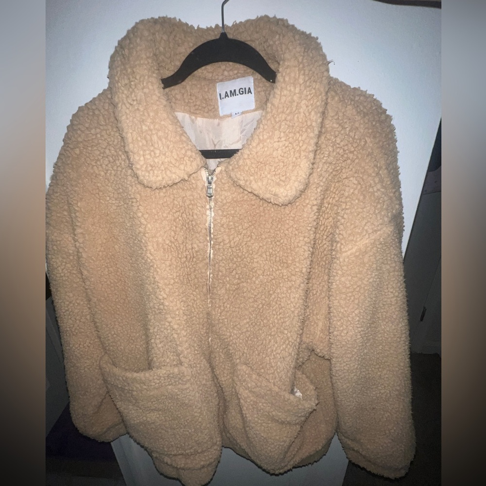 TEDDY COAT